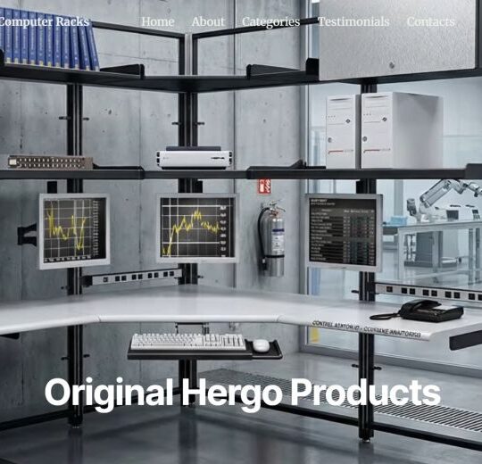 Hergo Computer Racks