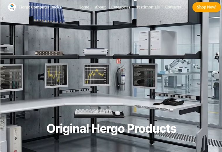 Hergo Computer Racks