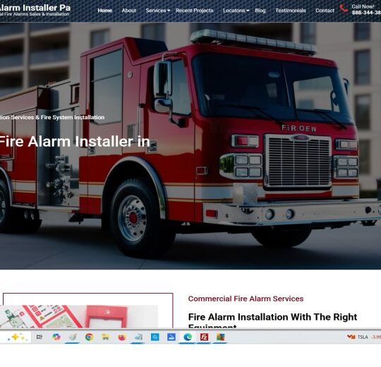 Fire Alarm Installers Pa