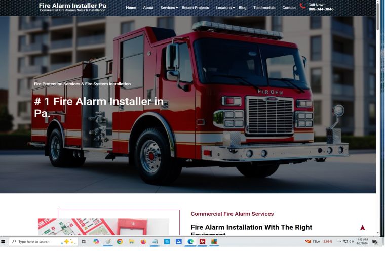 Fire Alarm Installers Pa