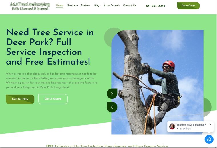 AAA Tree and Landscaping