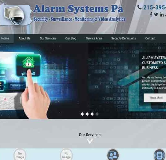Alarm Systems PA
