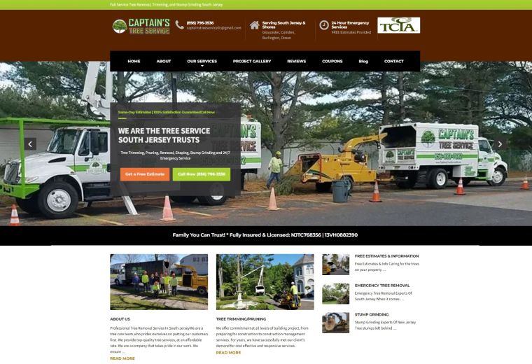 Captains Tree Service LLC