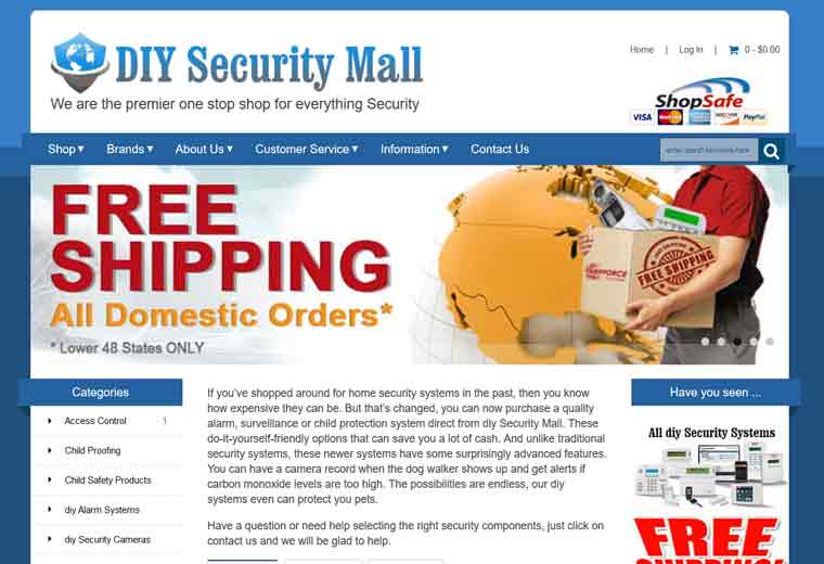 Diy Security Mall