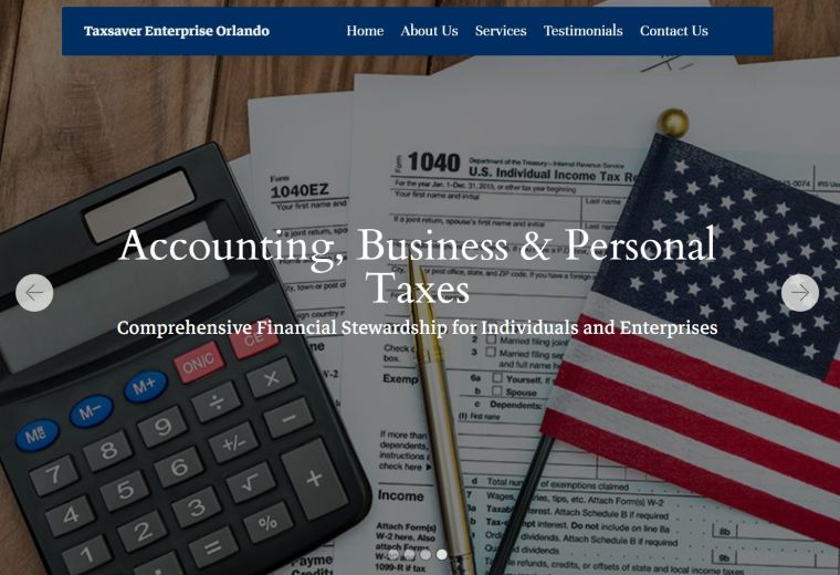 Taxsaver Enterprise Orlando