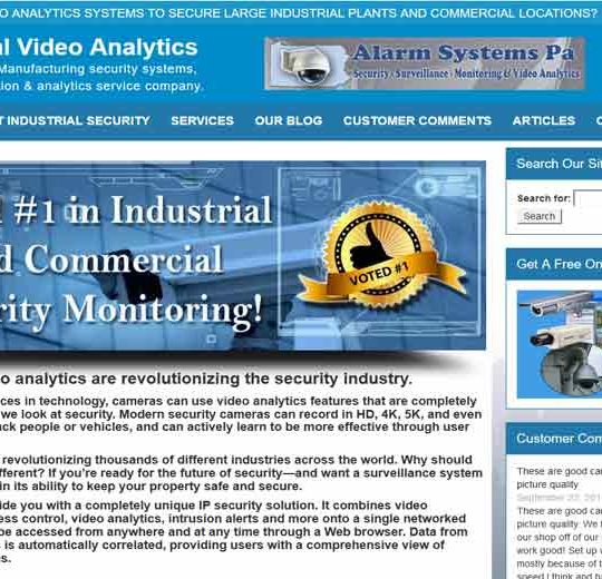 Industrial Video Analytics