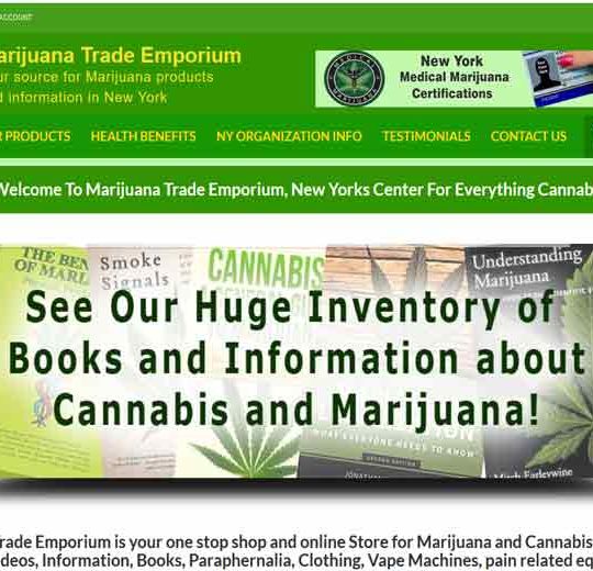 Marijuana Trade Emporium