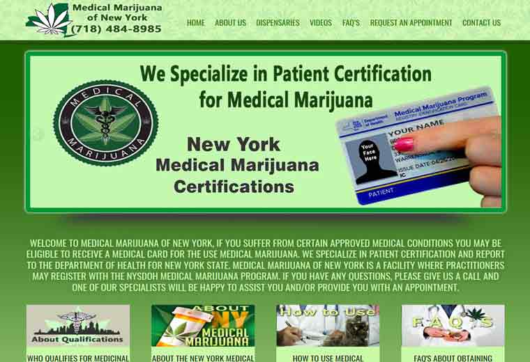 Medical Marijuana of New York