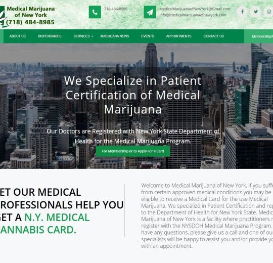 Medical Marijuana of New York