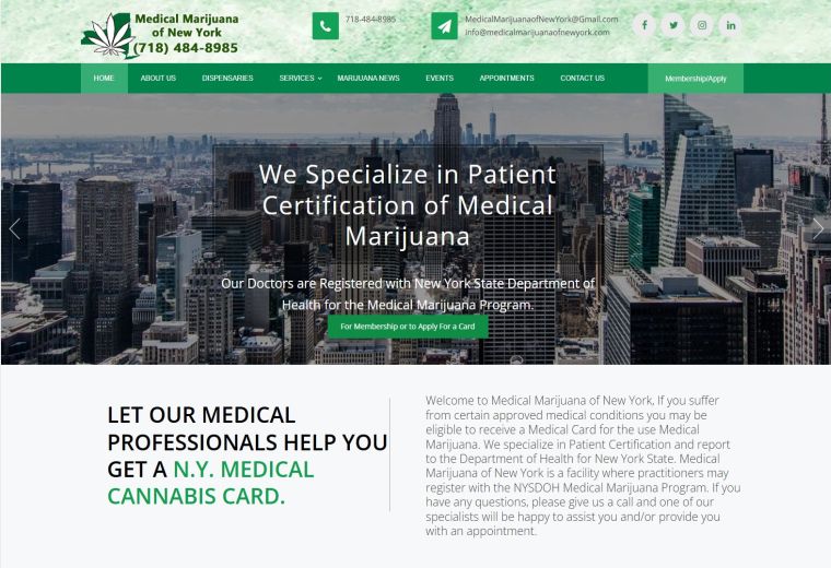 Medical Marijuana of New York