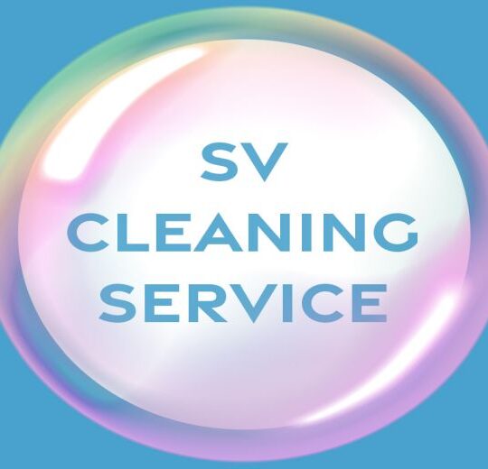 SV Cleaning Co. (Web App)