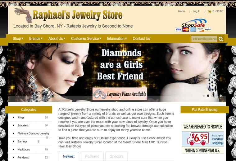 Rafaels Jewelry Store