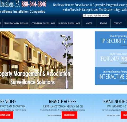 Security Camera Installers PA
