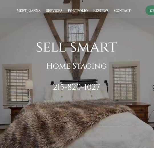 Sell Smart Home Staging