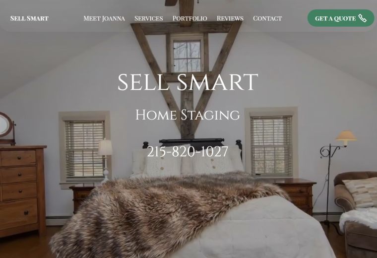 Sell Smart Home Staging