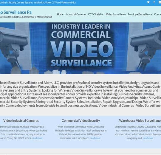 Video Surveillance PA